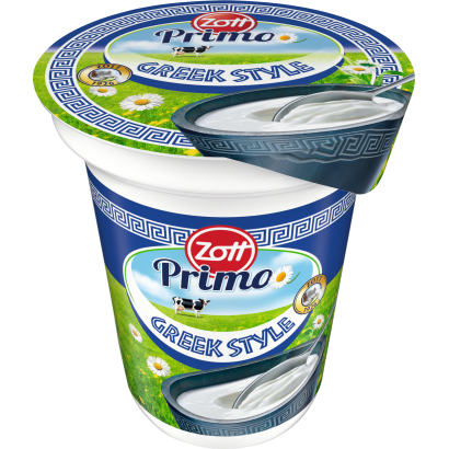 Zott Primo Greek Style élőflórás zsíros natúr joghurt 330 g