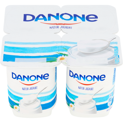 Danone natúr joghurt 4 x 130 g