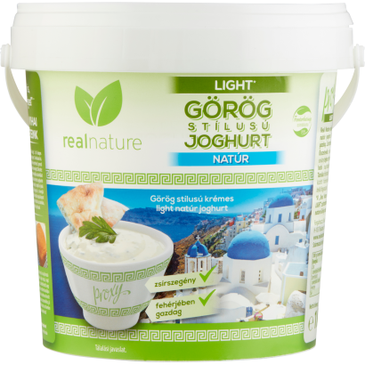 Real Nature 2% görög joghurt 1 kg