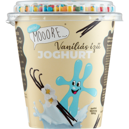 Mini Mooore vaníliás ízű joghurt 150 g