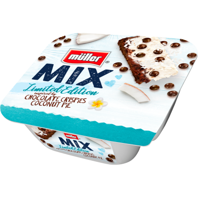 Müller Mix vanília ízesítésű joghurt karamellizált mandulával 130 g