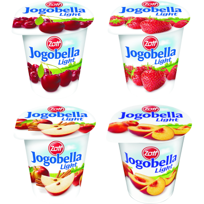 Zott Jogobella Light zsírszegény joghurt cukorral és édesítőszerrel 150 g