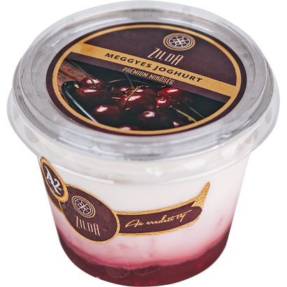 Zilda meggyes joghurt 250 ml
