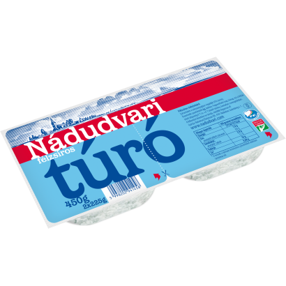 Nádudvari félzsíros tehéntúró 450 g