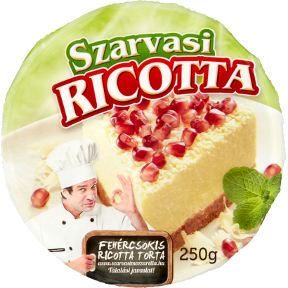 Szarvasi Ricotta savósajt 250 g