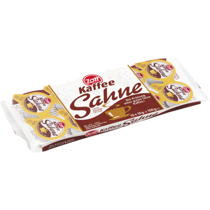 Zott ultrapasztőrözött kávétejszín 10 x 10 g (100 g)