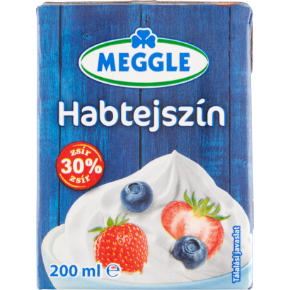 Meggle UHT habtejszín 30% 200 ml