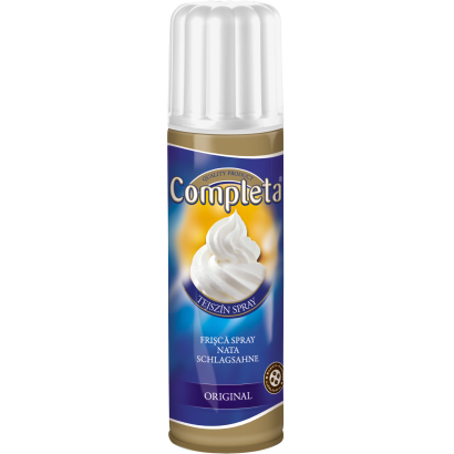 Completa Original UHT cukrozott tejszín spray 26% 250 ml