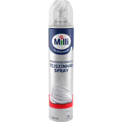Milli Professzionális UHT tejszínhab spray 513 g