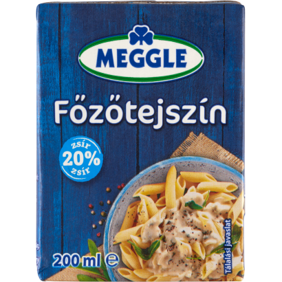 Meggle UHT főzőtejszín 20% 200 ml