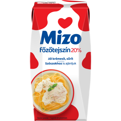 Mizo UHT főzőtejszín 20% 200 ml
