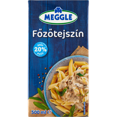 Meggle UHT főzőtejszín 20% 500 ml