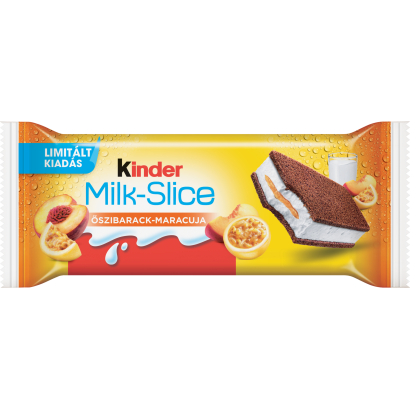 Kinder Milk slice őszibarack maracuja 28 g