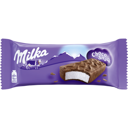 Milka csokoládés hűtött tej snack 29 g