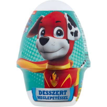 Dairy4Fun csokoládé-vanília ízű desszert meglepetéssel 70 g