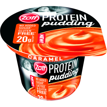 Zott Protein karamell puding édesítőszerekkel 200 g