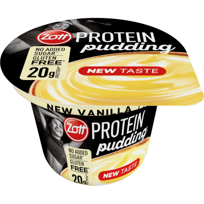 Zott Protein vanília puding édesítőszerekkel 200 g