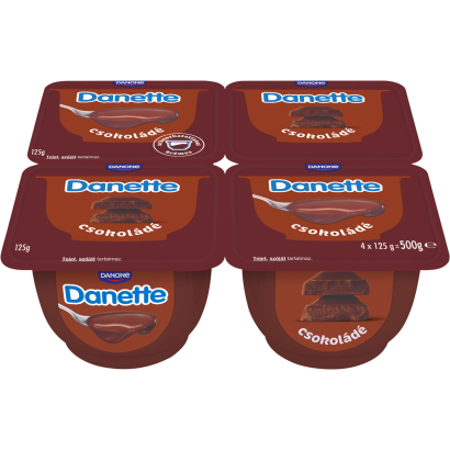 Danone Danette csokoládés puding 4 x 125 g