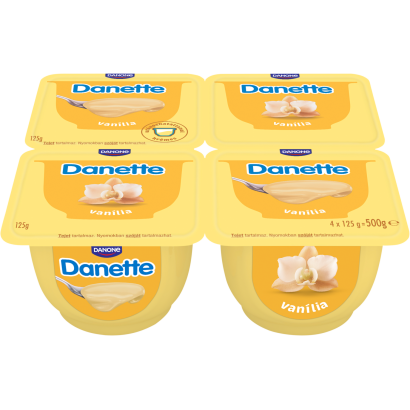Danone Danette vaníliaízű puding 125 g