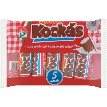 Kockás nagy túrórúd 5 x 50 g (250 g)