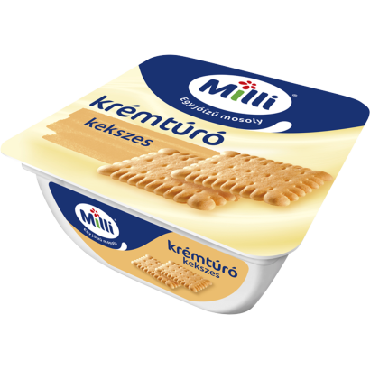 Milli krémtúró lágy kekszdarabokkal 90 g