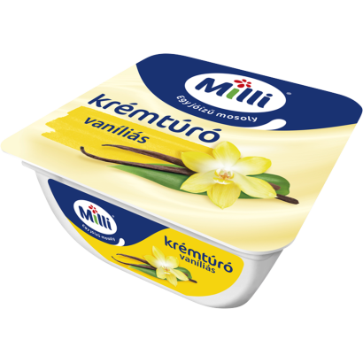 Milli vaníliás krémtúró 90 g