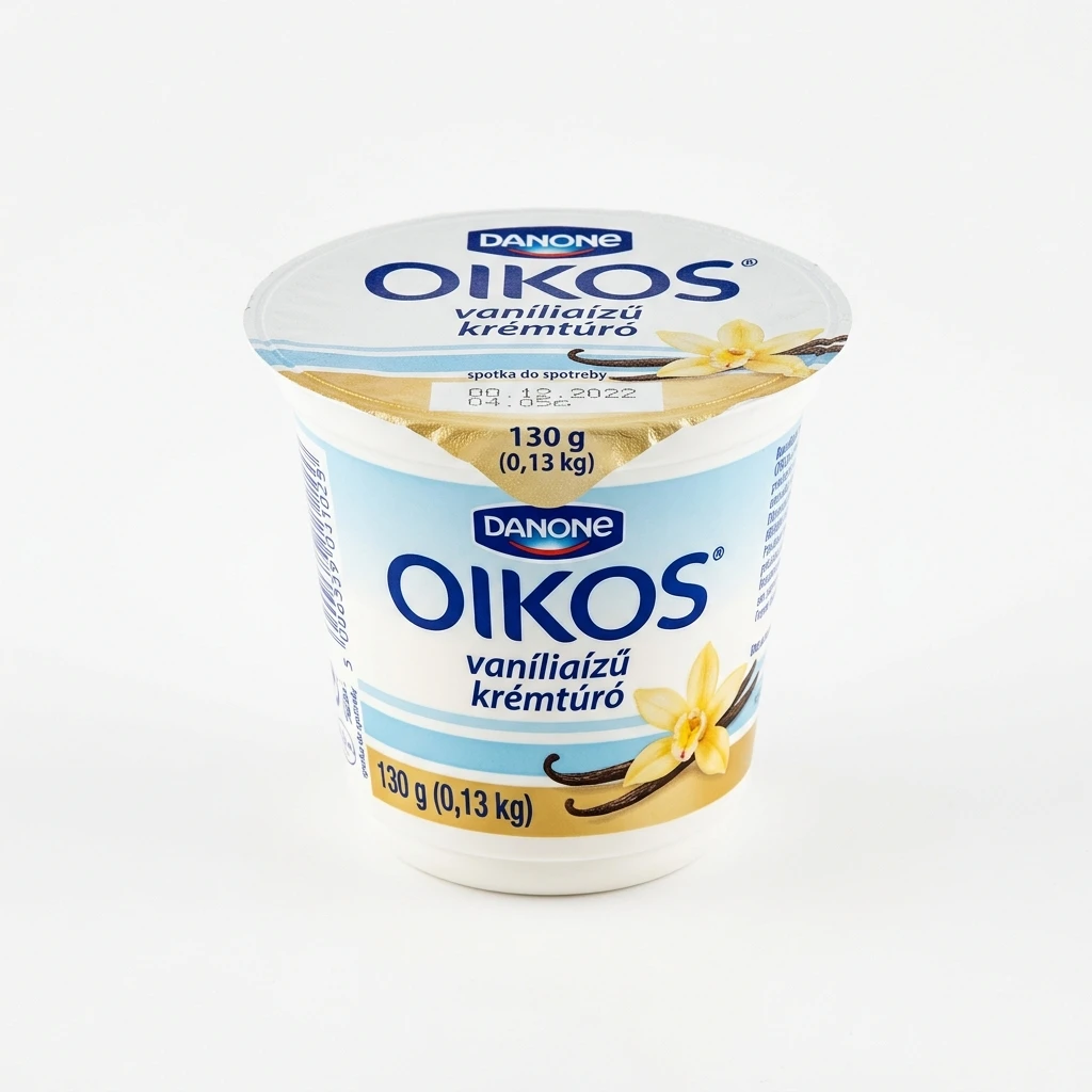 Danone Oikos vaníliaízű krémtúró 130 g