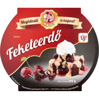 Mazsi feketeerdő desszert 220 g