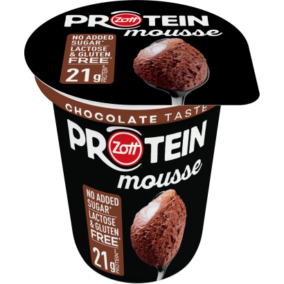 Zott Protein UHT kakaós desszert, édesítőszerekkel 200 g