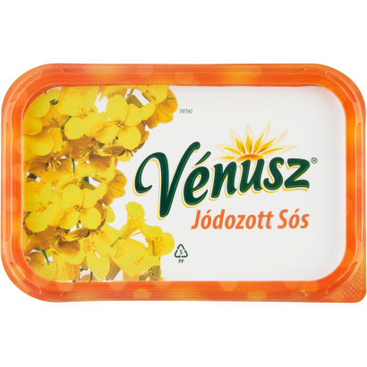 Vénusz Jódozott Sós 55% zsírtartalmú margarin 450 g