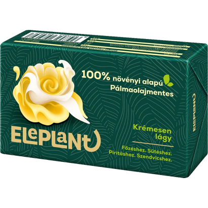 Eleplant 79% zsírtartalmú margarin 200 g