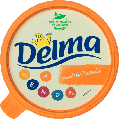 Delma multivitamin kenőmargarin, vitaminokkal 450 g