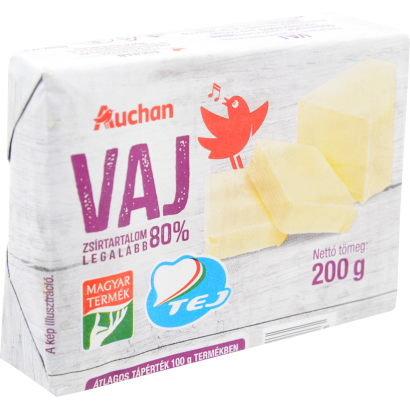 Auchan Kedvenc vaj 80% 200 g