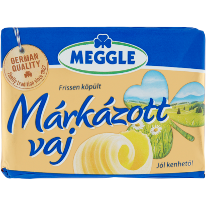 Meggle márkázott vaj 200 g