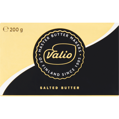 Valio enyhén sózott finn vaj 200 g