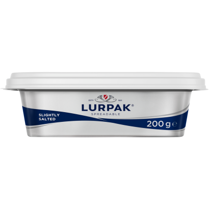 Lurpak enyhén sózott kenhető keverék készítmény 200 g