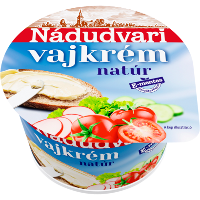 Nádudvari E-mentes natúr vajkrém 180 g