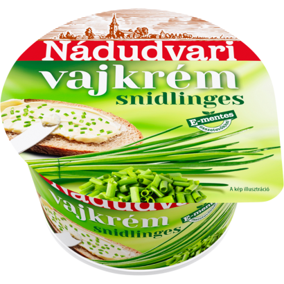 Nádudvari E-mentes snidlinges vajkrém 180 g