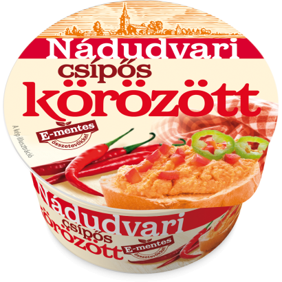 Nádudvari csípős körözött 135 g
