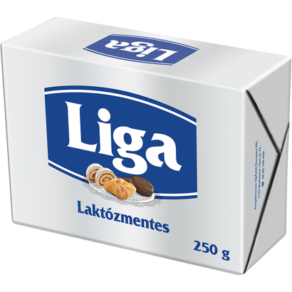 Liga laktózmentes csökkentett zsírtartalmú margarin 250 g
