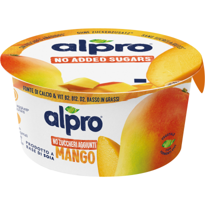 Alpro fermentált szójakészítmény mangóval, hozzáadott kalciummal és vitaminokkal 135 g