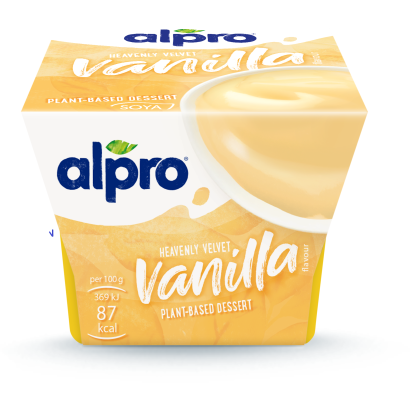 Alpro vanília ízű szójadesszert 125 g