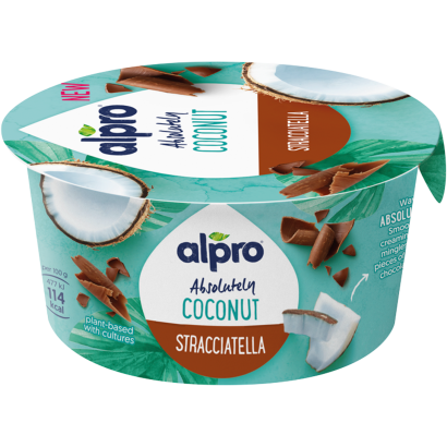 Alpro fermentált kókuszkészítmény csokoládédarabokkal 120 g