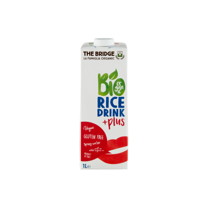 The Bridge Bio UHT gluténmentes rizsital 1 l