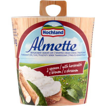Hochland Almette friss, tormás, kenhető sajt 150 g