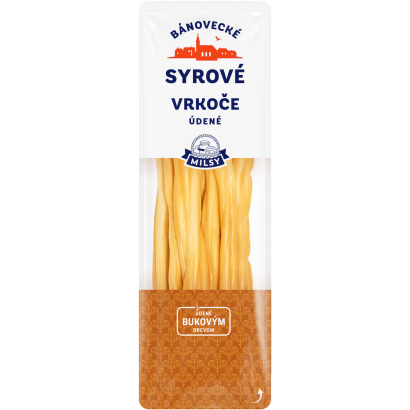 Milsy Sajt copf fonott füstölt 80 g