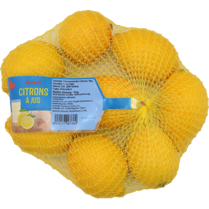Auchan Kedvenc facsarni való citrom 1 kg