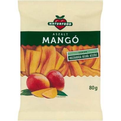 Naturfood aszalt mangó 80 g