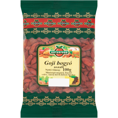 Naturfood aszalt goji bogyó 100 g