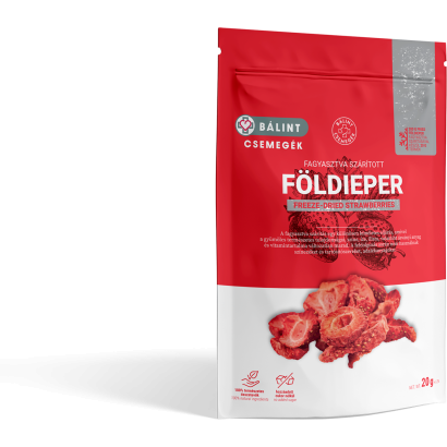 Liofilizalt földieper 30g